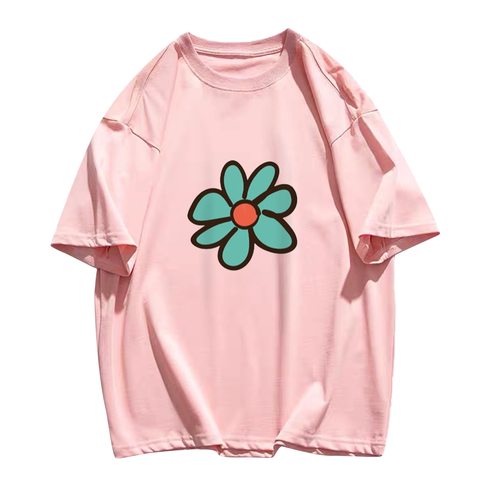 Doodle Flowers T-Shirt