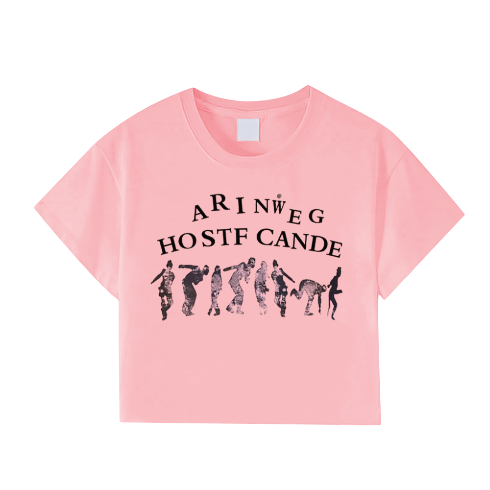 Women's Street Print Slim T-Shirt