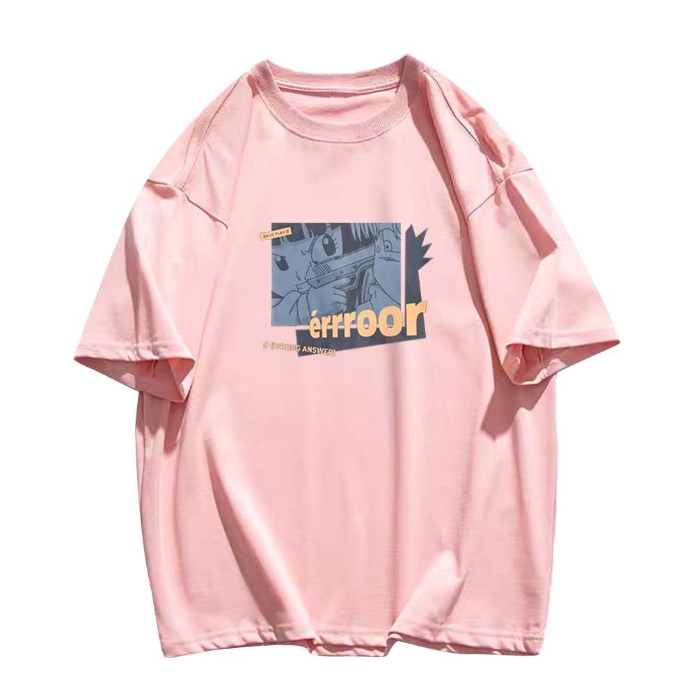 Anime Characters T-Shirt
