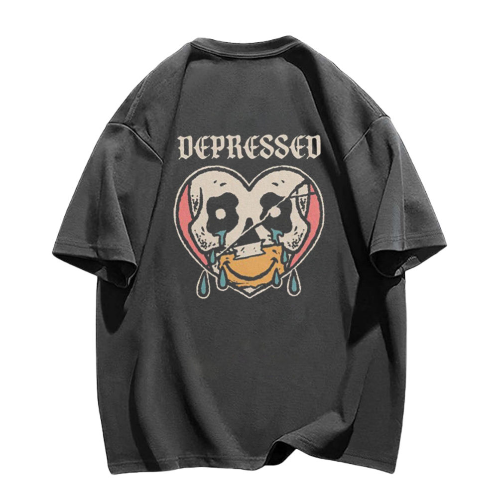 Crying Skeleton T-Shirt