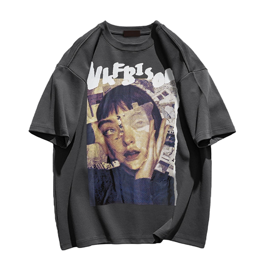 Newspaper Splicing Sense T-Shirt