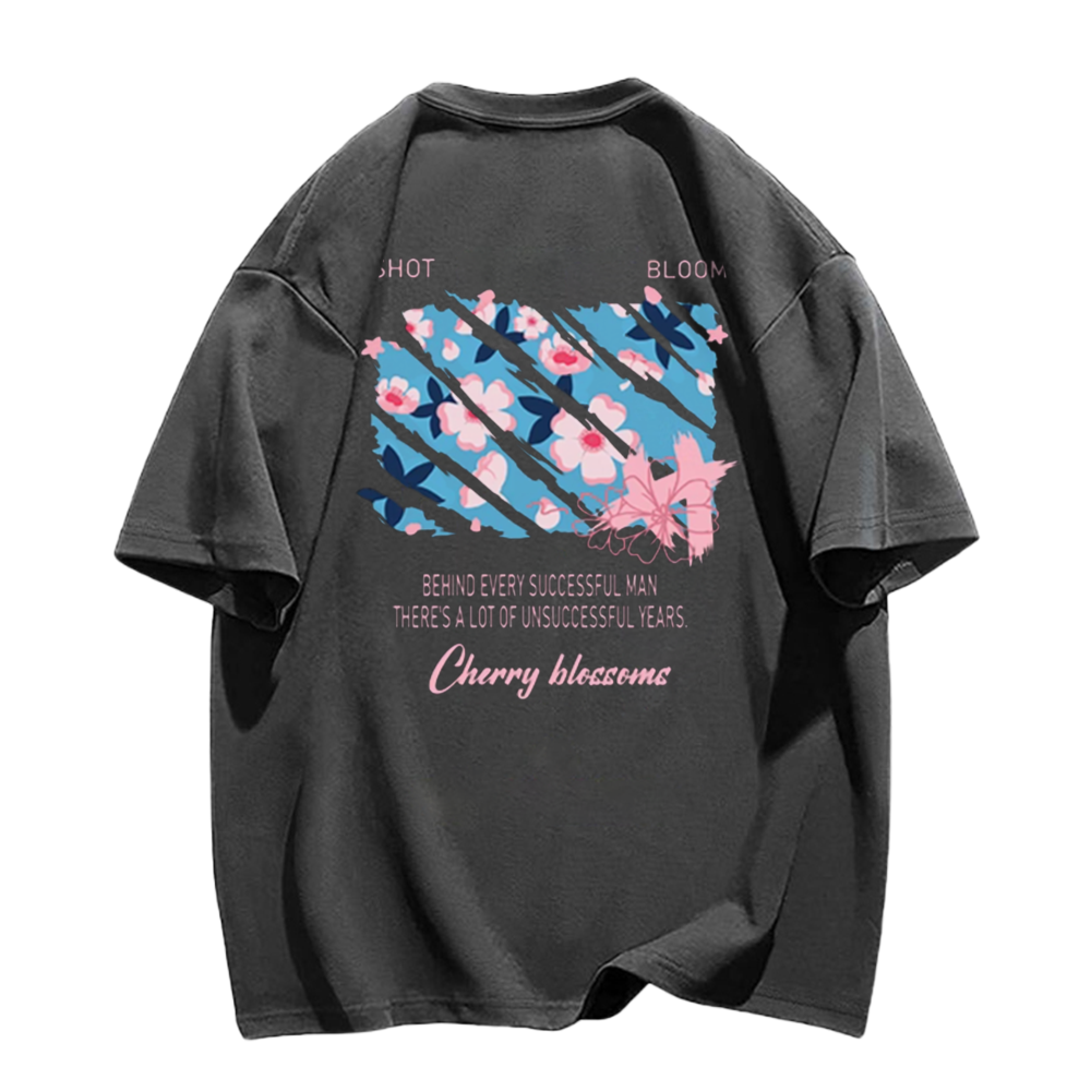 Simple Cherry Blossom T-Shirt