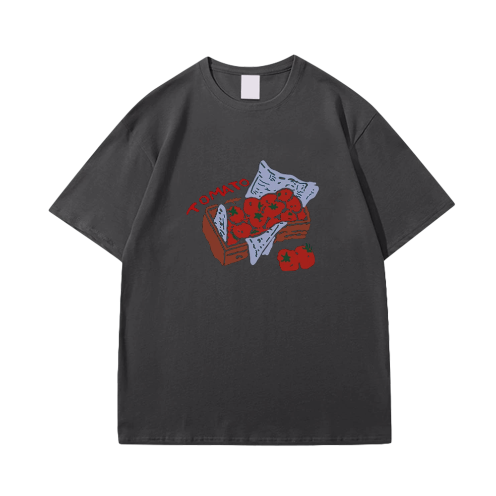 🍅Chic Oil Painting Tomatoes T-Shirt