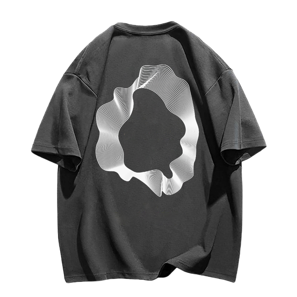 Simple Abstract Circle T-Shirt
