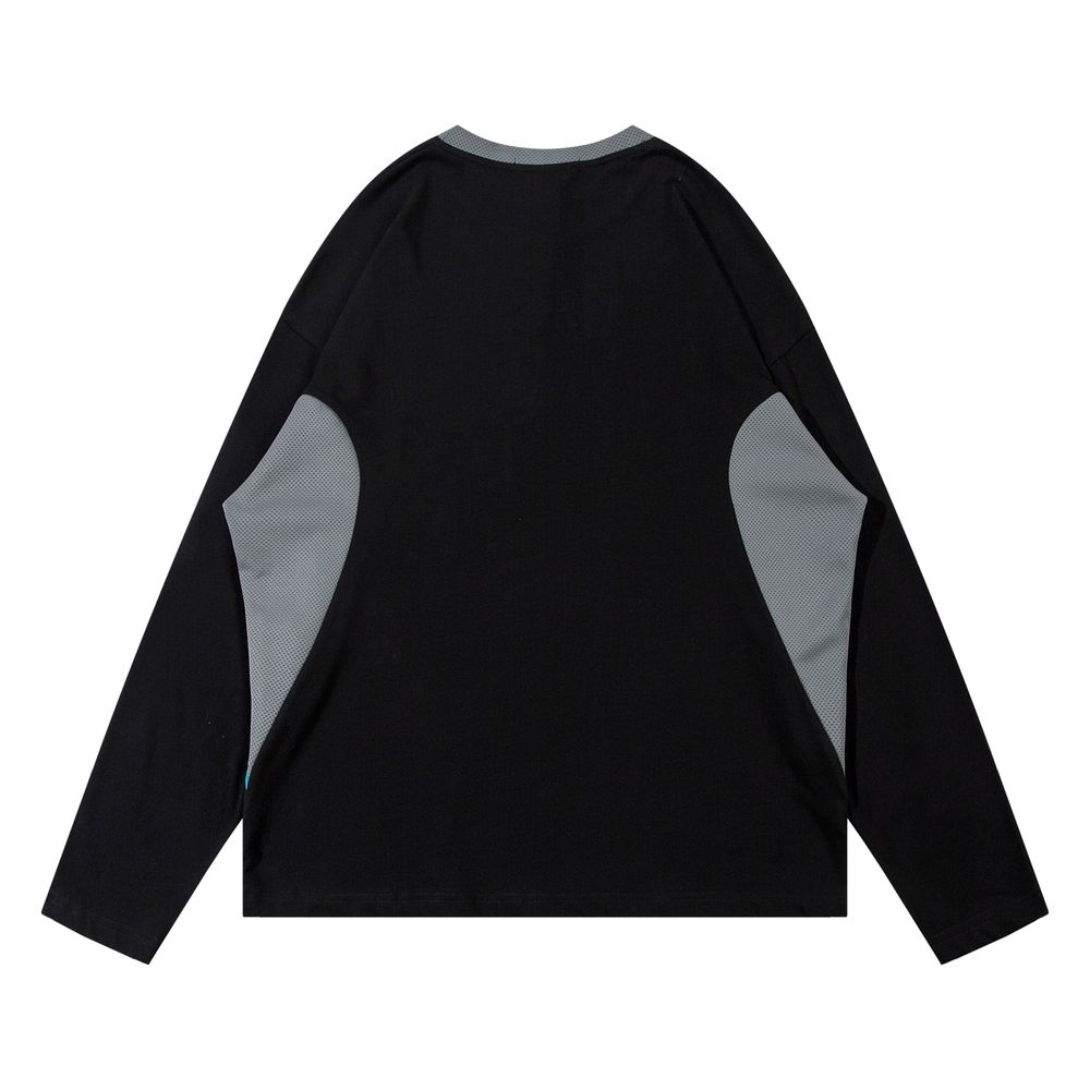 High Street Track Pullover Sweatshirt