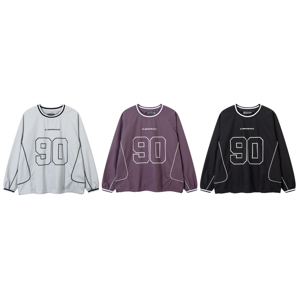 Classic Moto Water Proof Sweatshirt