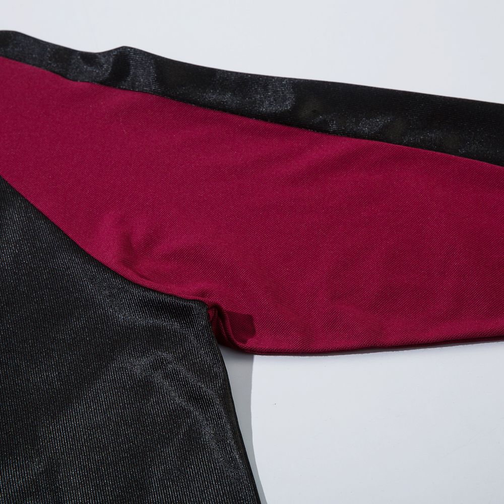 Vintage Racer Collarless Zipper Sweatshirt