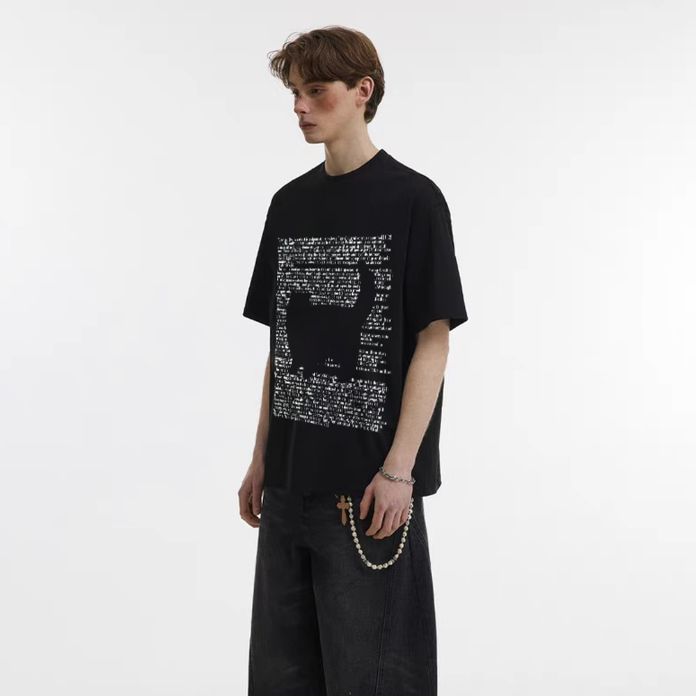 Unseen Echoes Cat-alog of Thoughts Tee