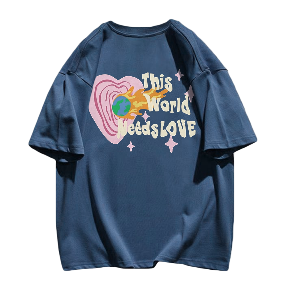 🌍Earth Needs Love T-Shirt