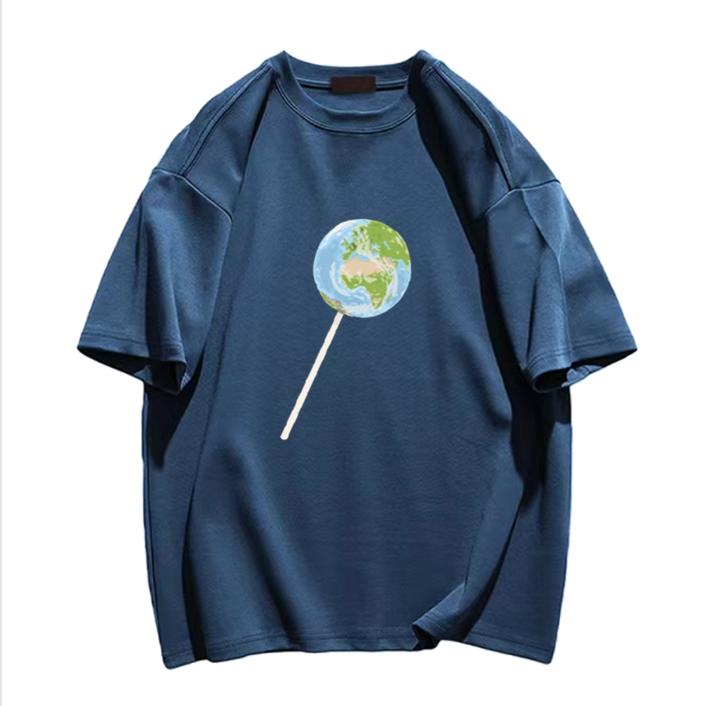 🌎Lollipop Earth T-Shirt