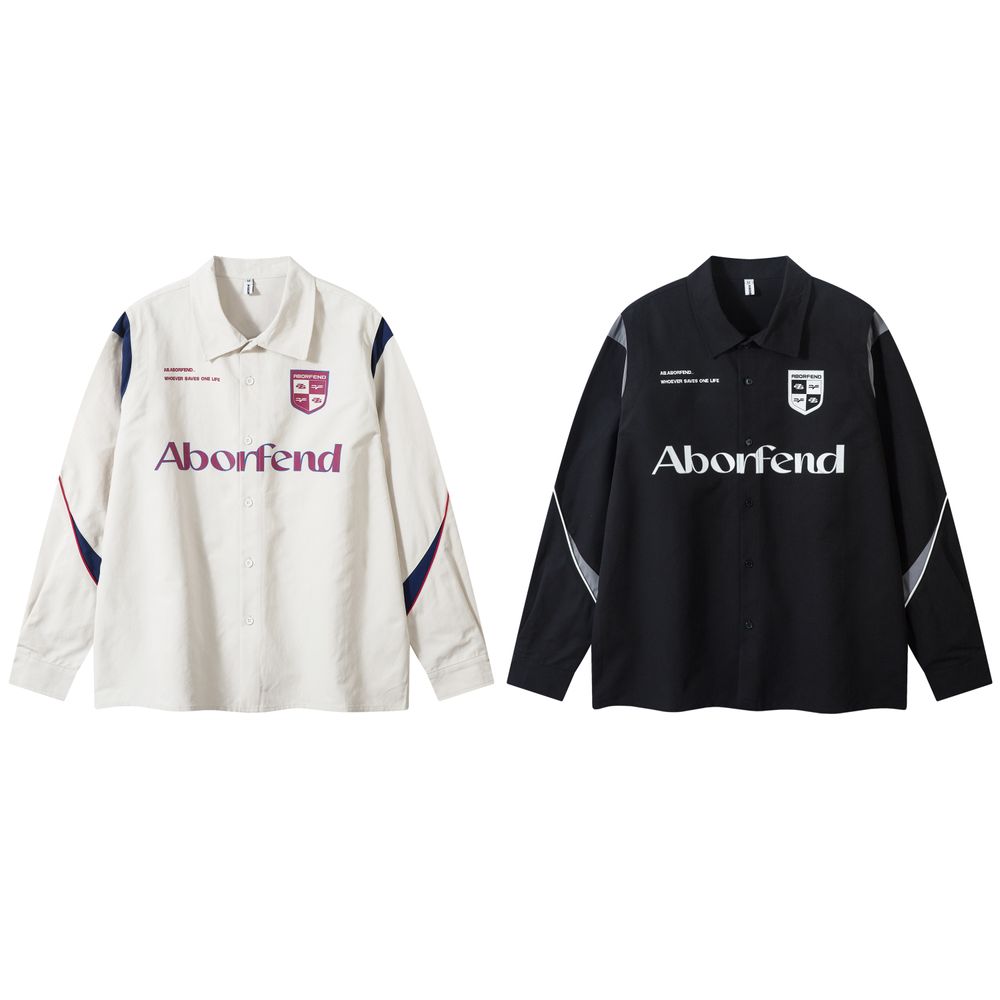 Vintage Track Crewneck Sweatshirt