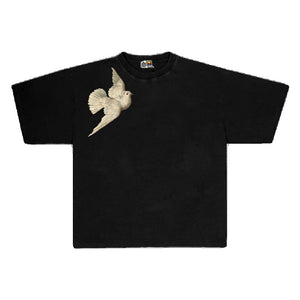 Street Philanthropist New Dove Print T-Shirt