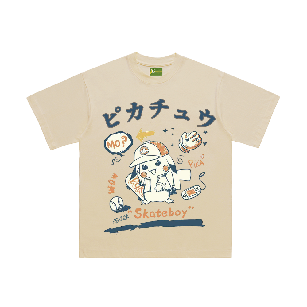AG Pokémon Cartton Psyduck T-shirt