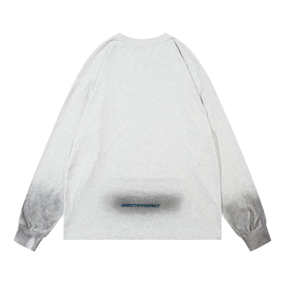 Old School Track Raglan Sweatshirt