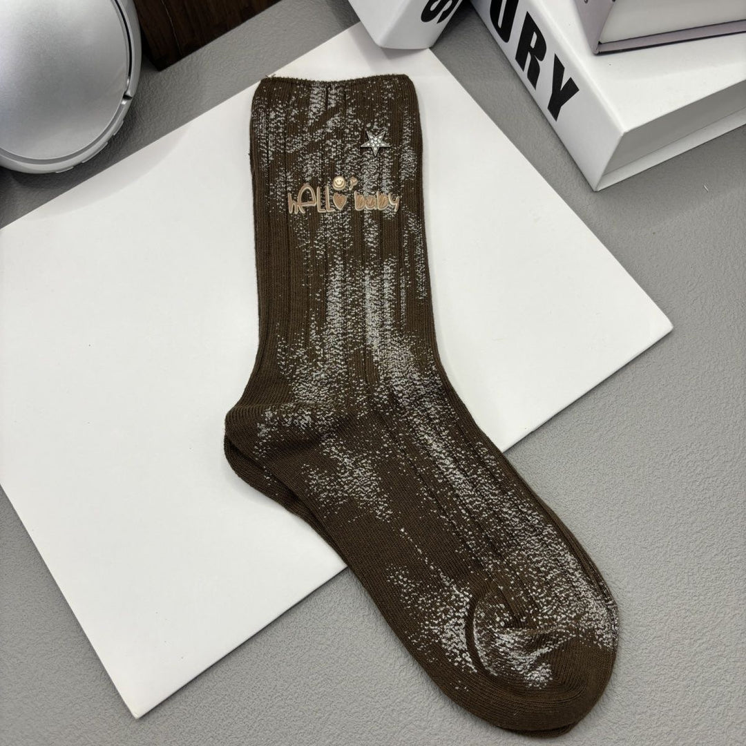 LoopStone Hello Baby Shine Socks – Step into Your Glow