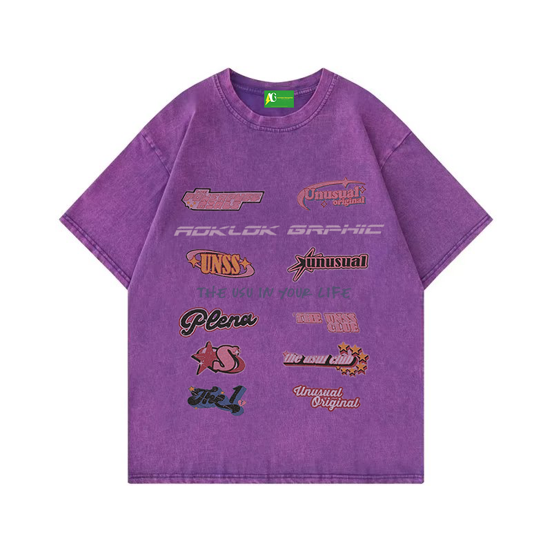 AG Icon Washed T-shirt