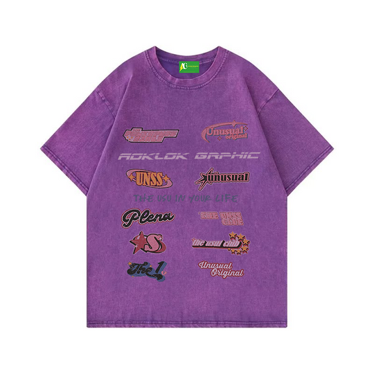 Washed Purple