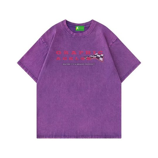 Washed Purple