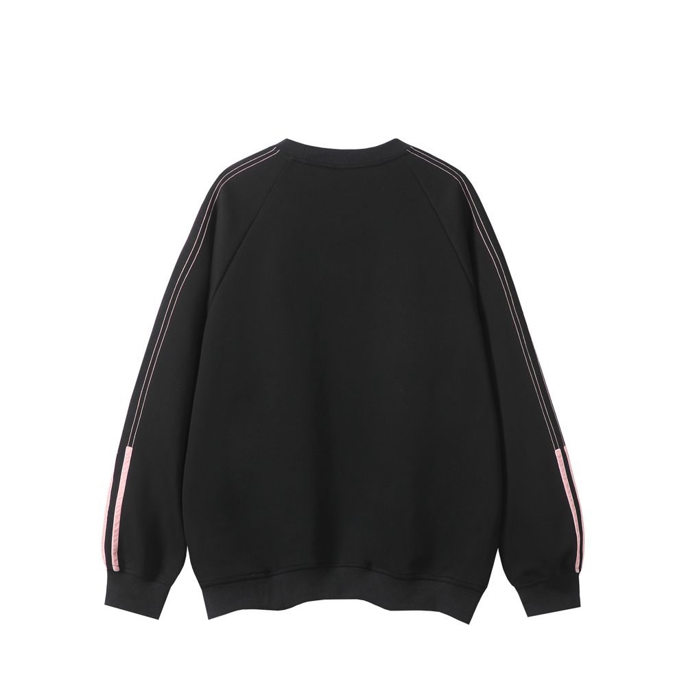 Classic Solid Color Versatile Sweatshirt