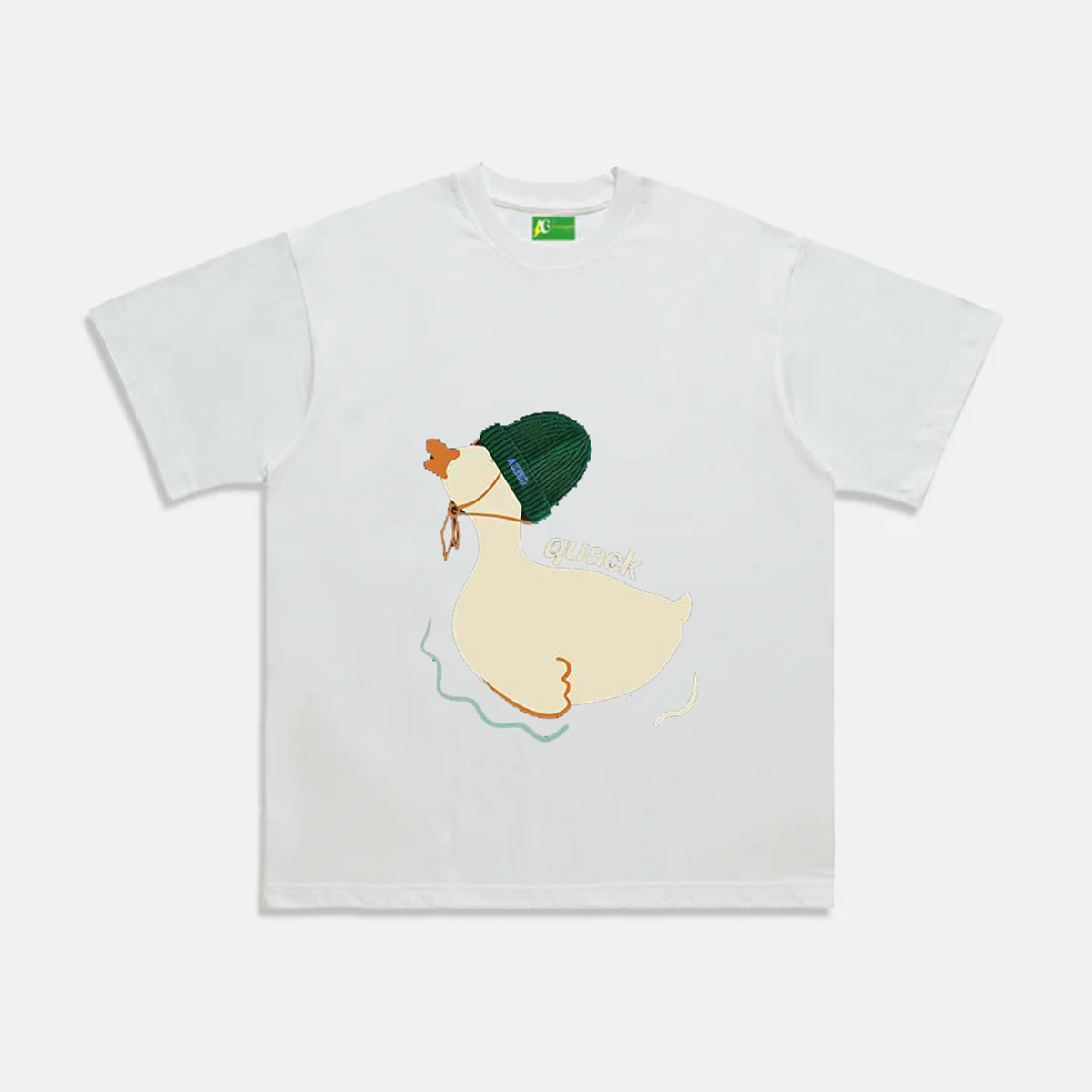 AG Cartoon Animal Cuckold Duck T-Shirt