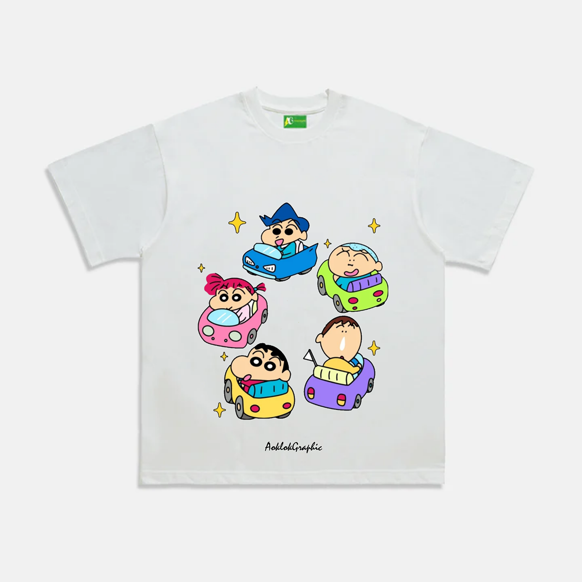 AG Cartoon The Magic Of Love Goes Round And Round T-Shirt