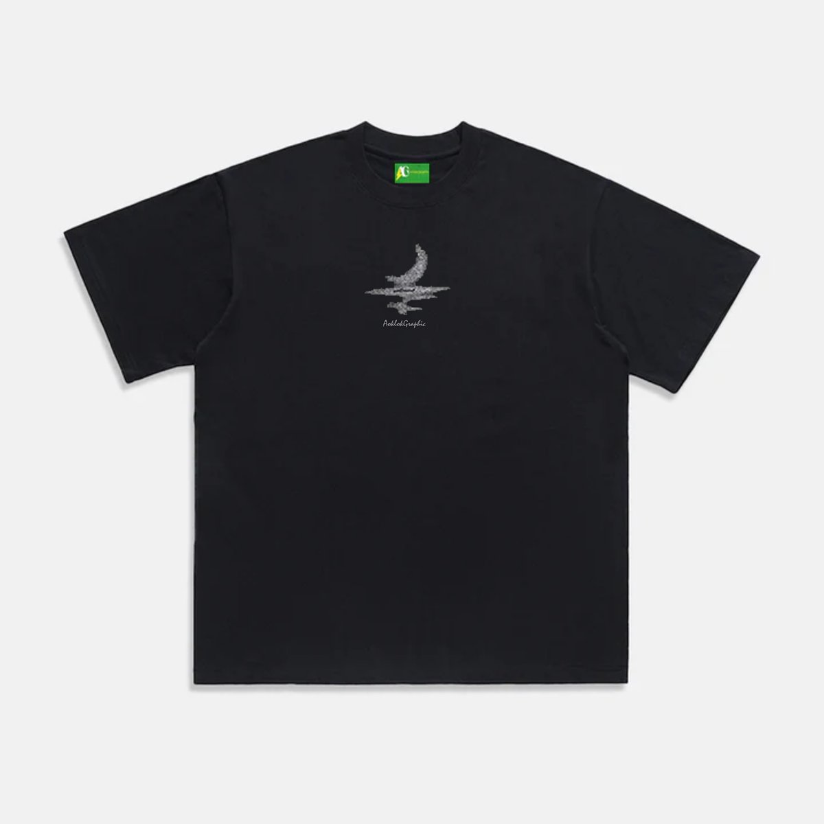 AG Art The Setting Sun And The Waning Moon T-Shirt