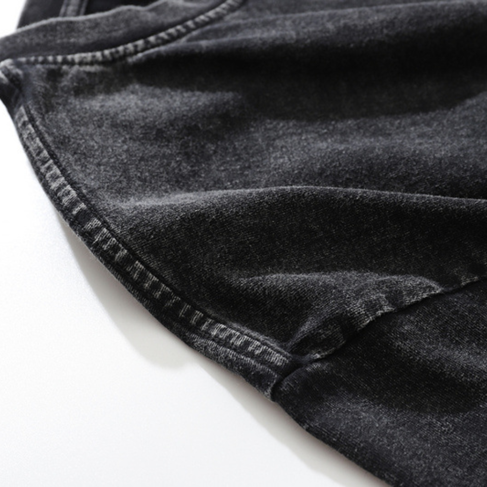 Silent Sculpture Washed Sweatshirt
