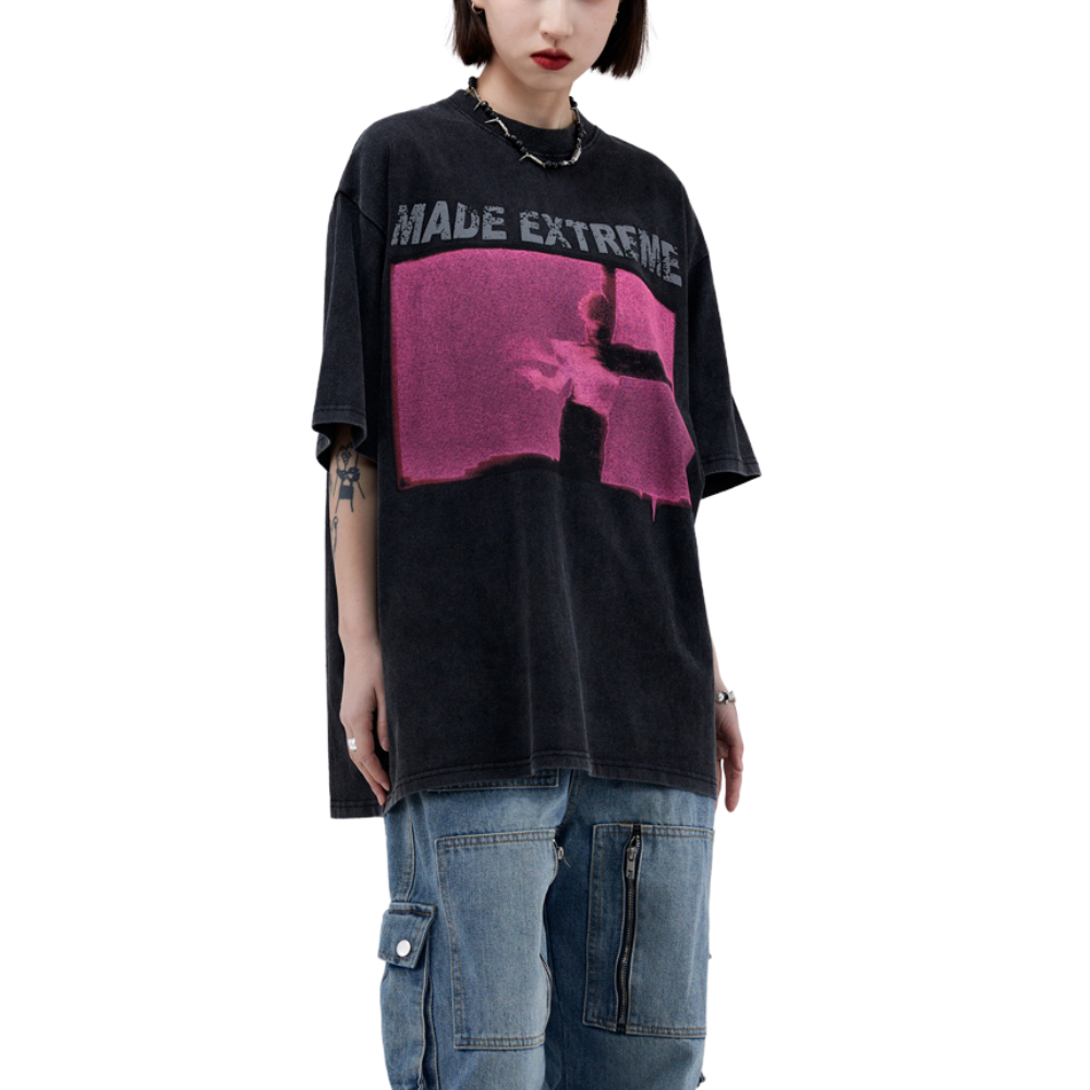 black t shirt printing, men's black printed t shirt