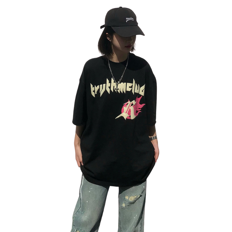 High Street Gothic Letter T-shirt