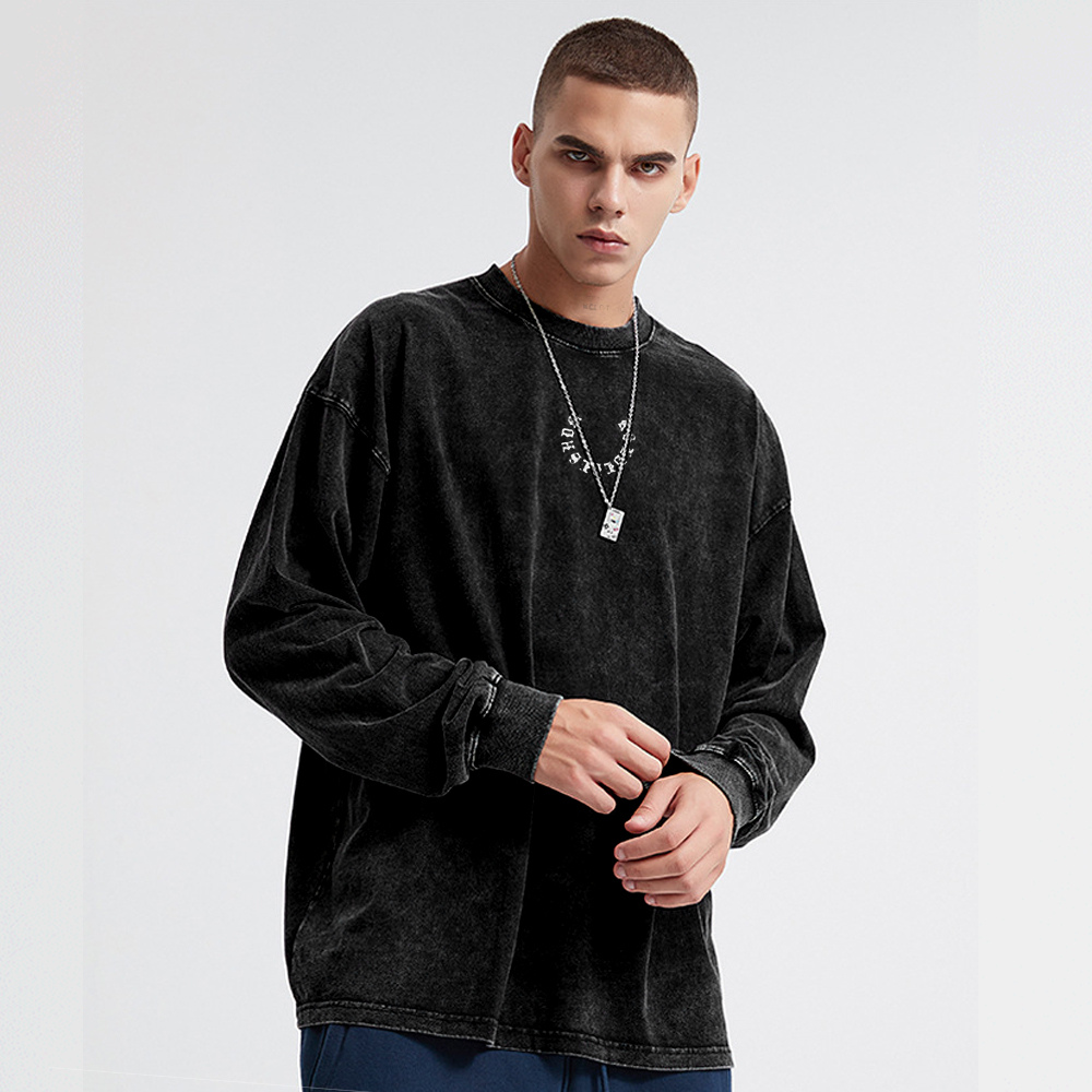 High Street Letter Graphic Sweatshirt