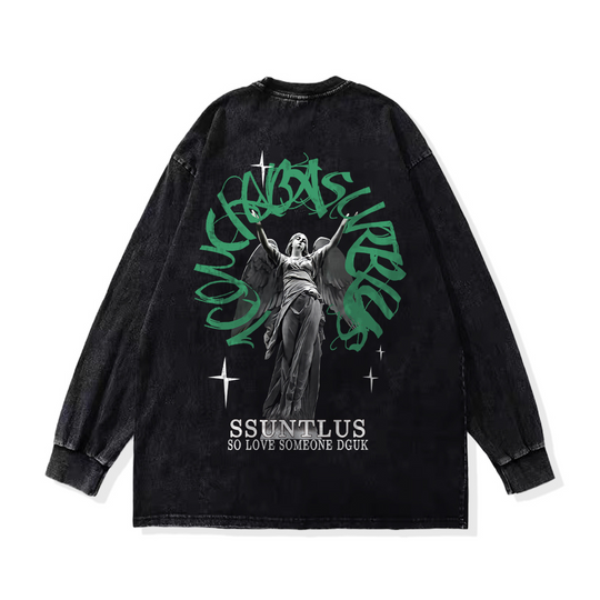 Washed Black