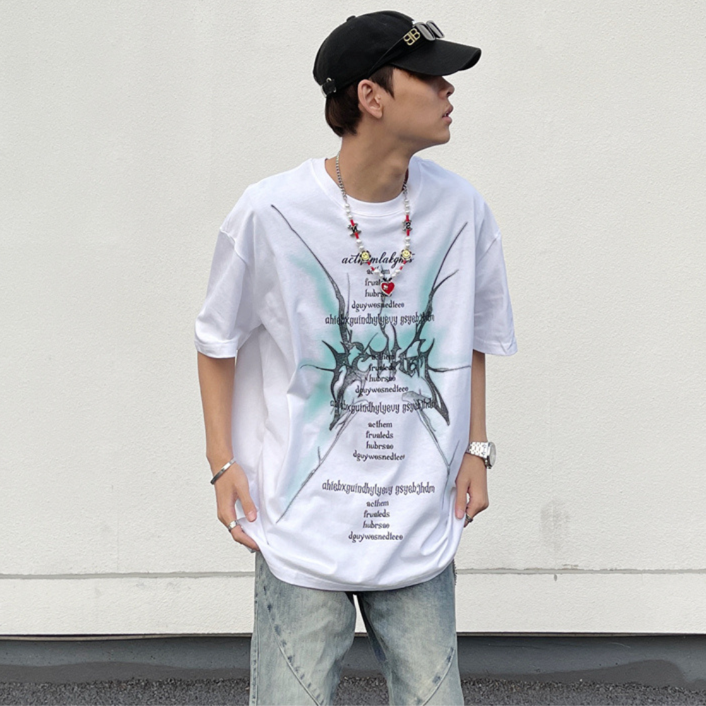 High Street Letter T-shirt