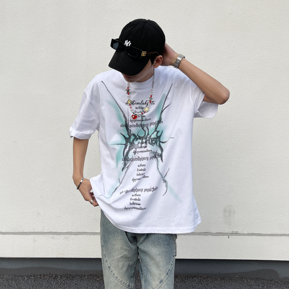 High Street Letter T-shirt