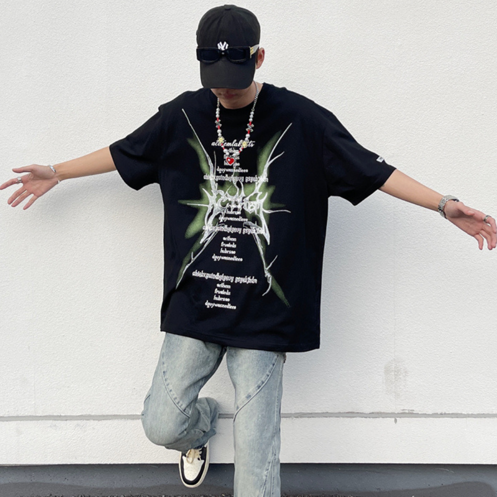High Street Letter T-shirt