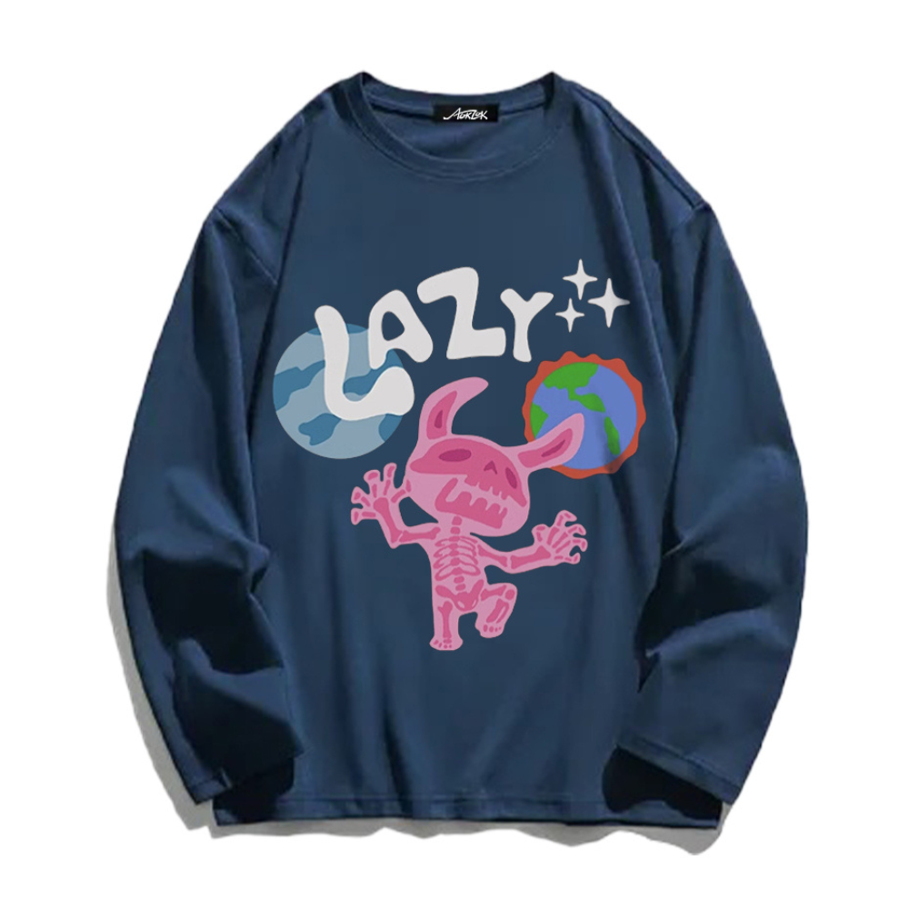 Skull Monster Long Sleeve Shirt