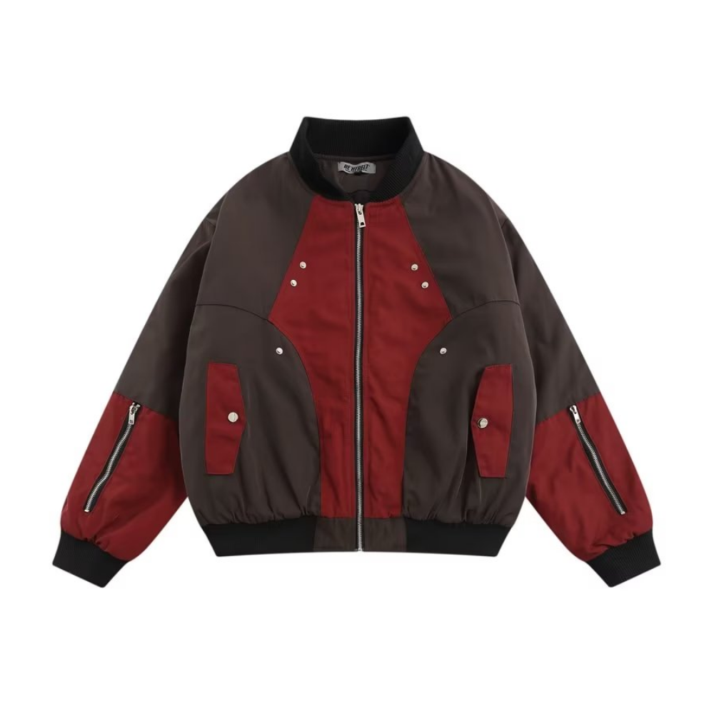 Technical Zip Panel Jacket
