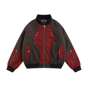 Technical Zip Panel Jacket