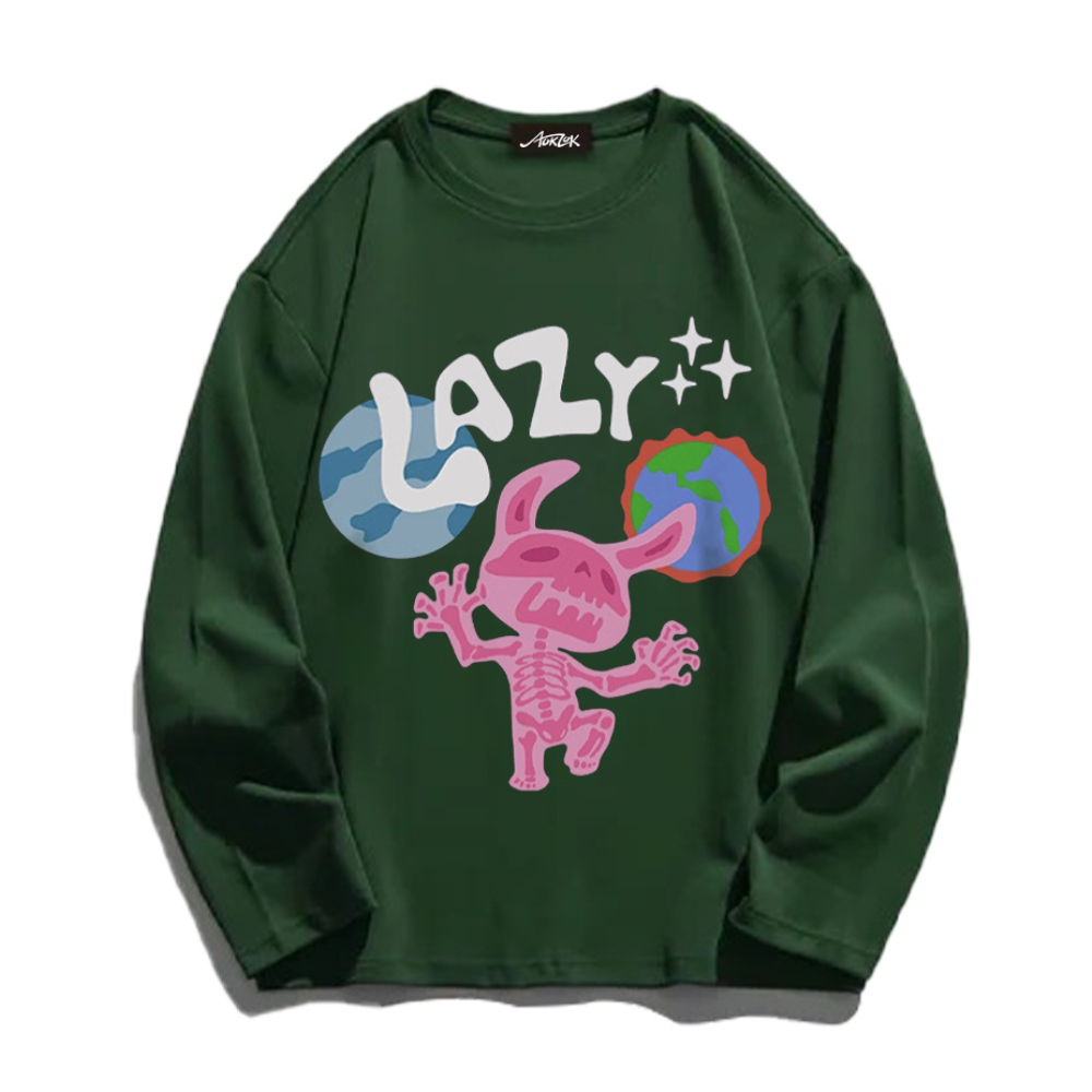 Skull Monster Long Sleeve Shirt