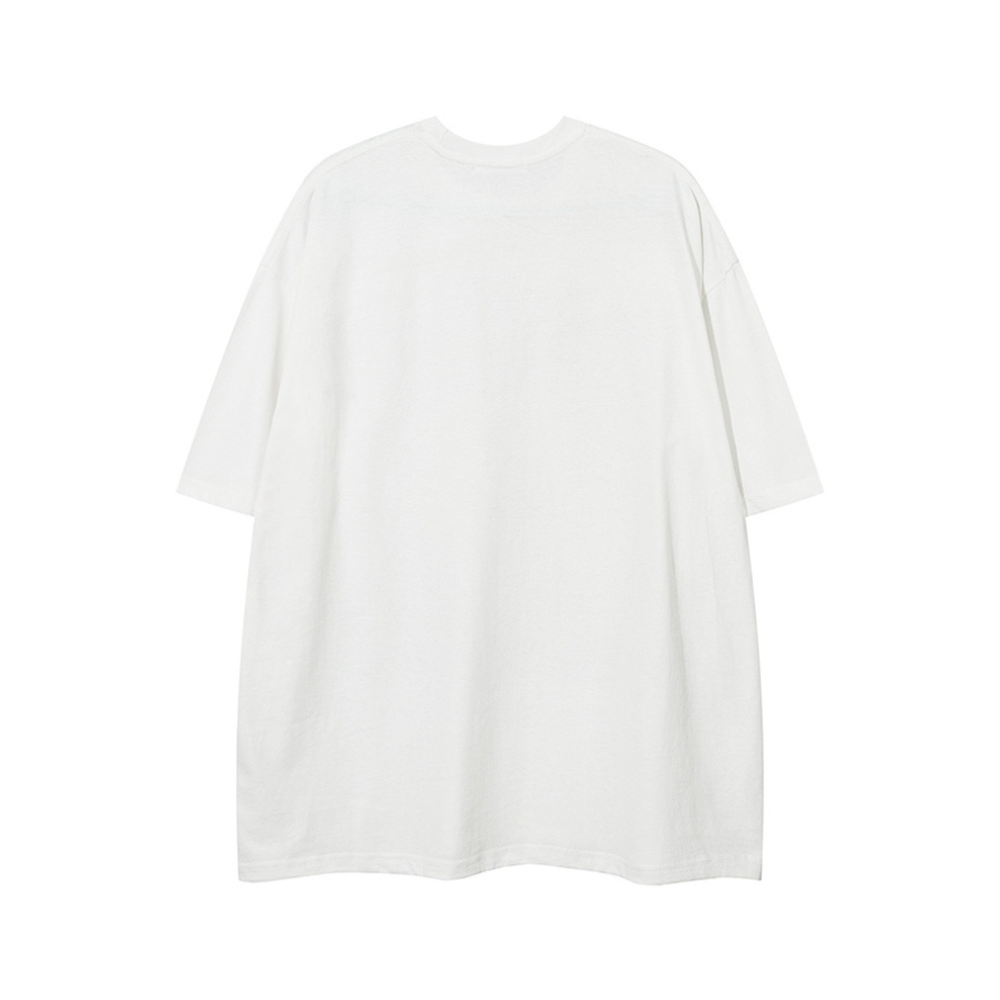 Street Letter Graphic Cotton Oversize T-Shirt