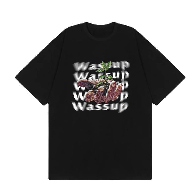 Wassup Hand T-Shirt