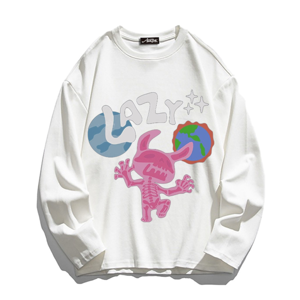 Skull Monster Long Sleeve Shirt