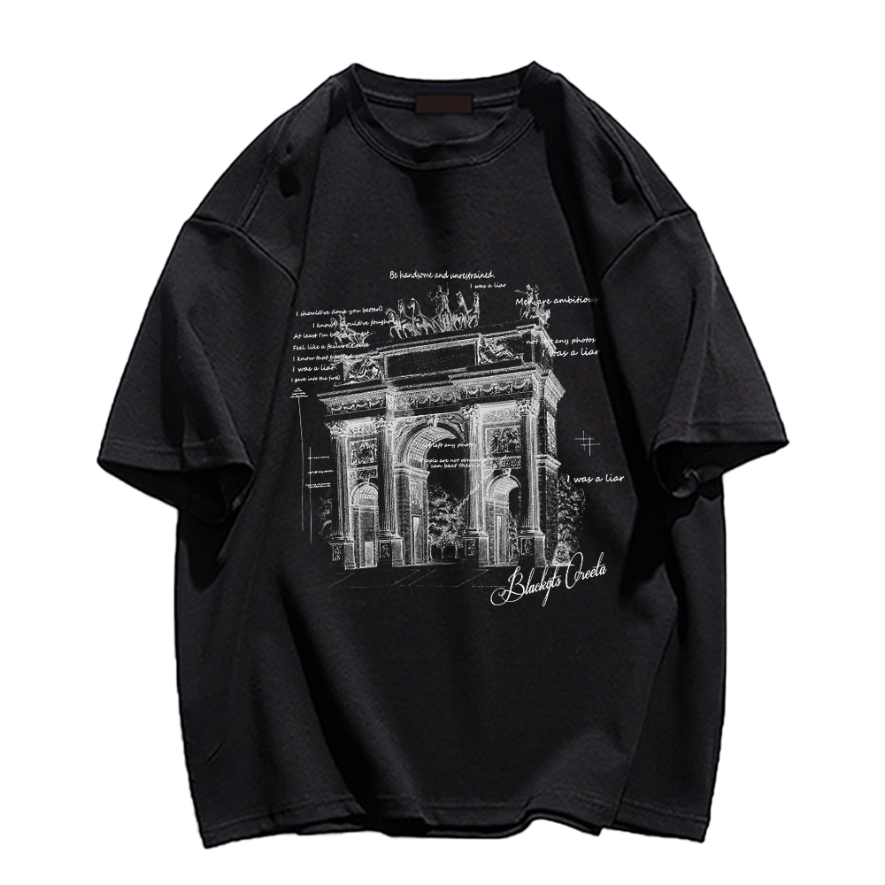 Irregular Architecture T-shirt