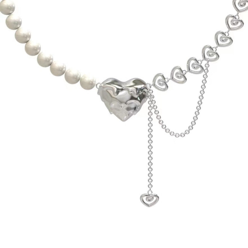 Women‘s Silver Heart Necklace