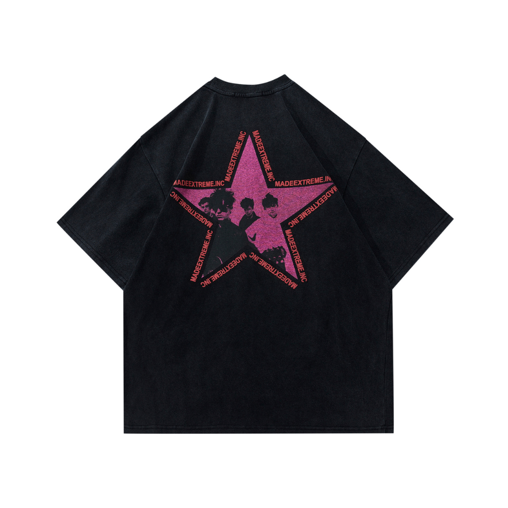 black t shirt printing, men's black printed t shirt