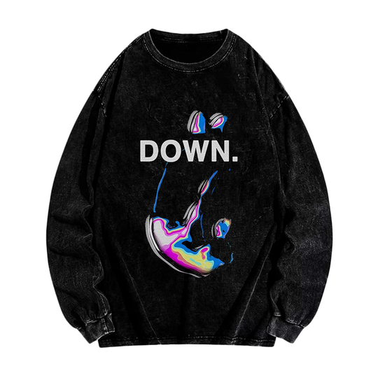 Washed Black
