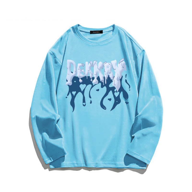 Easy Letter Graphic Sweatshirt