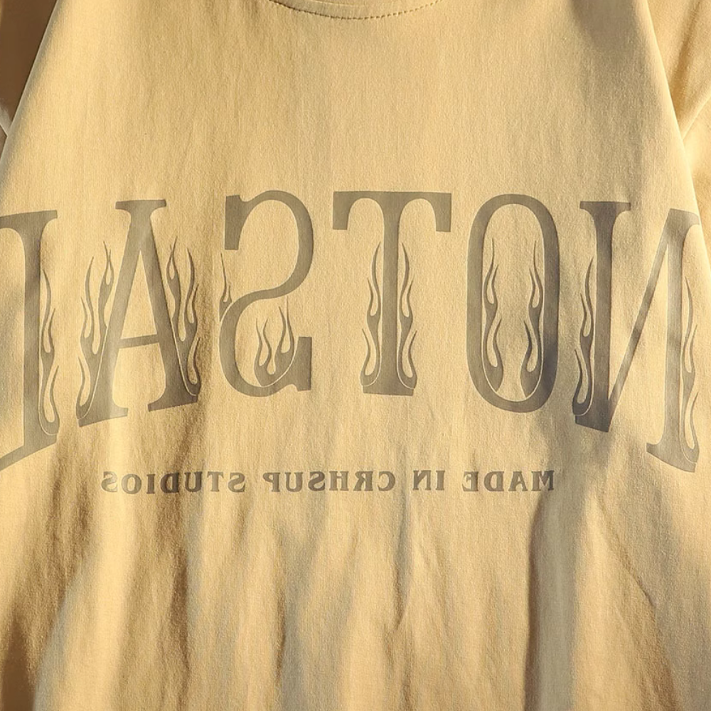 Casual Cotton T-shirt