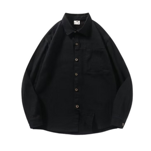 Casual Solid Color Shirt