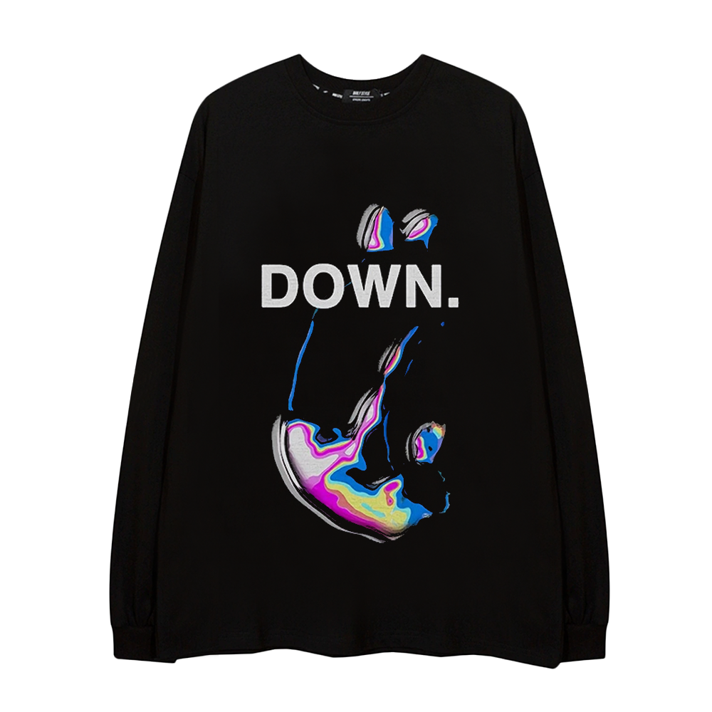Down Human Energy Long Sleeve Shirt