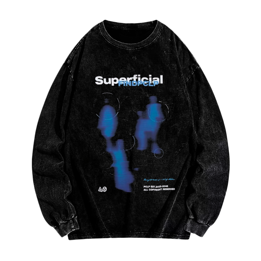 High Street Shallow Silhouette Long Sleeve Shirt